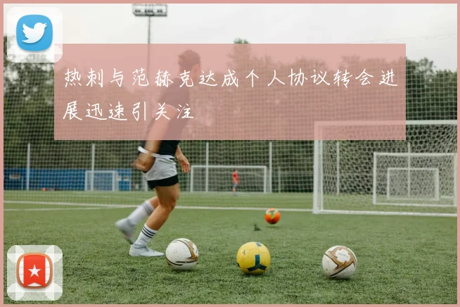 热刺与范赫克达成个人协议转会进展迅速引关注